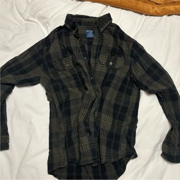Faded Glory Other - Faded Glory | Size M | Dark Plaid Men's Flannel Shirt